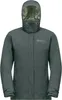 Jack Wolfskin Damen Luntal 3in1 Jacke slate green M Produktbild-Vorschau 2
