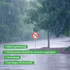 Geburtstagsschild 70 | Verkehrsschild Qualität | Ø600 | 2mm Produktbild-Vorschau 3