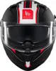 MT BRAKER SV CHARM Integralhelm L in schwarz/weiß Produktbild-Vorschau 8