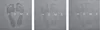 Tappeto assorbente da bagno 40 x 60 cm ovale, grigio Anteprima dell’immagine prodotto 5