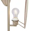 Japandi Stehleuchte Beige 3 Flammig Organica Produktbild-Vorschau 4