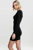 Urban Classics Damen-Strickkleid Chasald schwarz L Produktbild-Vorschau 6