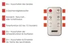 Fernbedienung von Turmventilator Nebula Produktbild-Vorschau