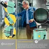 Chariot de courses pliable KESSER® d'une capacité de 56 Voir les images du produit 5