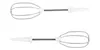 Bosch MFQP1000 mixer Hand mixer 300 W Red  White Voir les images du produit 7