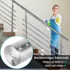 ACXIN Handlauf Geländer Treppengeländer Ø 42 mm Produktbild-Vorschau 6