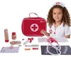 Dřevěná sada Classic World Malý doktorský kufřík 19 ks. Náhled obrázku produktu 1