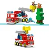 LEGO DUPLO hasičský vůz s hadicí a hasičem 10473 Náhled obrázku produktu 18