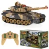 Aga RC Velký válečný tank 9995 2.4 GHz písek Náhled obrázku produktu 10