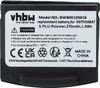 vhbw Akku kompatibel mit Amplicomms TV2410, TV2510, TV2400, Produktbild-Vorschau 3