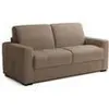 Express-Schlafsofa – 3-Sitzer – EUREKA – Stoff Antelope Produktbild-Vorschau 2