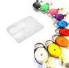 1x Ausweis-Set Ausweisset - Ausweisjojo LILA TRANSPARENT Produktbild-Vorschau 1