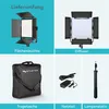 Instarter LED video světlo se stativem, 50 W video světlo s Náhled obrázku produktu 6