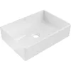 Mexen Goya umywalka nablatowa 45 x 32 cm, biała - 22184500 Podgląd zdjęcia produktu 1
