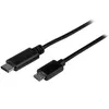 StarTech.com USB2CUB2M, 2 m, USB C, Micro-USB B, USB 2.0, Náhled obrázku produktu 1