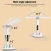 LED Schreibtischlampe Tischlampe Dimmbar Doppelkopf Produktbild-Vorschau 7