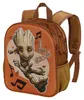 Karactermania Marvel 3D Soundtrack, rugzak "I Am Groot", Productafbeelding-voorbeeld 1