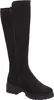A single black boot is shown against a white background. Voir les images du produit