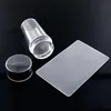 Silikonstempel-Set für präzise Nageldesigns Produktbild-Vorschau 3