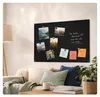 Relaxdays Magnettafel, Kreidetafel beschreibbar, Magnetwand Produktbild-Vorschau 3