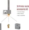 Anet 6 dílů / sada 0,4mm mosazná tryska extruderu + topný Náhled obrázku produktu 5