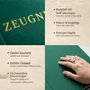 itenga Zeugnismappe A4 mit Schraubverschluss dunkelgrün - Produktbild-Vorschau 5