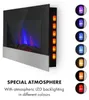 Kominek elektryczny Klarstein Basel - termowentylator o Podgląd zdjęcia produktu 3