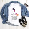Mr. & Mrs. Panda S T-Shirt Einhorn Hexe - Weiß - Geschenk, Produktbild-Vorschau 2