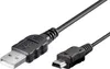 50cm Goobay USB-C™ zu USB-A Ladekabel Datenkabel Sync kabel Produktbild-Vorschau 1