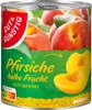 Gut & Günstig Pfirsiche halbe Frucht erntefrisch Produktbild-Vorschau 2