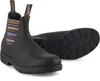 Blundstone Blundstone 1409 Stout Braun With Striped Elastic Produktbild-Vorschau 1