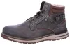 Mustang  Herrenschuhe Warmfutter Schnürstiefel Grau Productafbeelding-voorbeeld 4