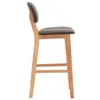A side view of a bar stool on a white background. Podgląd zdjęcia produktu