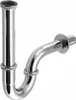 Umyvadlový sifon 5/4", DN32, chrom Náhled obrázku produktu 1