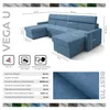 Sofiland Vega U Ecksofa U-Form mit Schlaffunktion & Produktbild-Vorschau 8