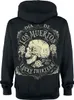 Lucky 13 Kapuzenjacke Herren Dead Skull schwarz S Produktbild-Vorschau 5