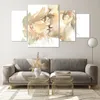 Bilder auf glas - 4 Teile - Kuss Paar Liebe - 160x90cm - Produktbild-Vorschau 7