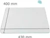 Kühlschrank Einlegeboden - Strukturglas Kathedral 4 mm - 2 Produktbild-Vorschau 1