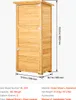 VEVOR Geräteschuppen 800 x 500 x 1620 mm, großer Produktbild-Vorschau 7