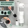 zestaw toaletowy stojący eluno 4w1, szczotka toaletowa, Podgląd zdjęcia produktu 5