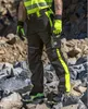 Bundhose ARDON®NEON schwarz-gelb, Warnschutzhose, Gr. 58 Produktbild-Vorschau 8