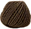 Papiergarn, Dicke 2,5-3 mm, Dunkelbraun, 150 g, 40 m/ 1 Produktbild-Vorschau 1