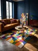 Teppich rechteckig im modernen Wohnzimmer_#sku_BARK503119375340-BARK503119375341-BARK503119375342-BARK503119375343# Produktbild-Vorschau
