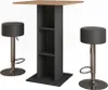 Tavolo bar alto Vicco Repose Rovere dorato/antracite 75 x Anteprima dell’immagine prodotto 1