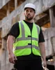 Korntex KX140 | Warnweste mit vier Reflexstreifen EN ISO Produktbild-Vorschau 3