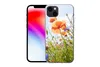 MuchoWow® Handyhülle Schutzhülle Hülle für iPhone 13 Blumen Produktbild-Vorschau 2