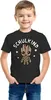 Kinder T-Shirt Jungen "Schulkind" Comicfigur Baum Produktbild-Vorschau 2