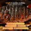 VonHaus Barbecue a Carbonella Compatto con Coperchio, Anteprima dell’immagine prodotto 6