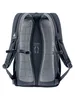 The back view of a dark gray backpack. Anteprima dell’immagine prodotto
