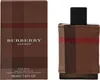 A box of Burberry London for Men Eau de Toilette and the perfume bottle. Podgląd zdjęcia produktu